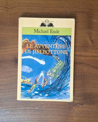 Libro - Le avventure di Jim Bottone (Michael Ende)