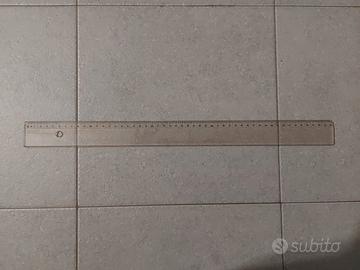 Righello 50cm trasparente