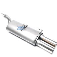 SILENZIATORE DI SCARICO PER OPEL ASTRA 1991-1998 x