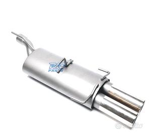 SILENZIATORE DI SCARICO PER OPEL ASTRA 1991-1998 x