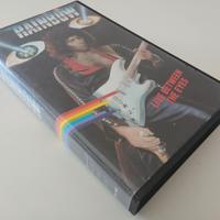 VHS originale Rainbow Live Between The Eyes 1982