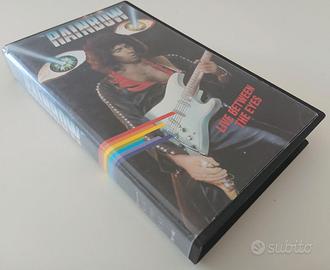 VHS originale Rainbow Live Between The Eyes 1982