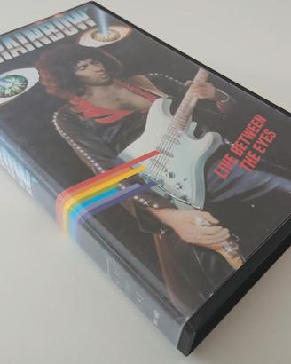 VHS originale Rainbow Live Between The Eyes 1982