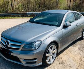 Mercedes C coupe' 220CDI avantgarde blueEFFYCIEN