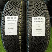 2 gomme 225 65 17 FIRESTONE INV RIF2349
