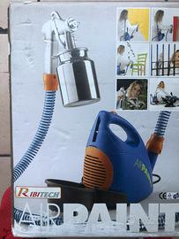 Mini compressore airpaint  per imbiancare