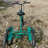 Bici tre ruote