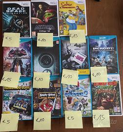 Giochi Wii / Wii U