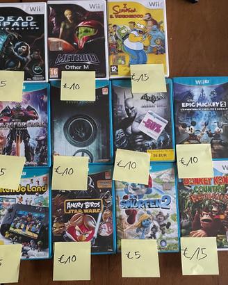 Giochi Wii / Wii U