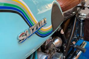 Suzuki GS 750 Cafè Racer
