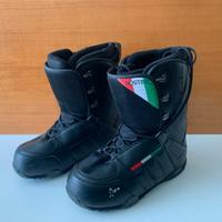 Scarponi da snowboard in pelle Hostile