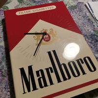 Orologio da parete vintage Marlboro