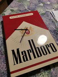 Orologio da parete vintage Marlboro