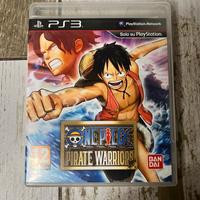 Playstation 3 One Piece Pirate Warriors Completo