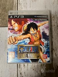 Playstation 3 One Piece Pirate Warriors Completo