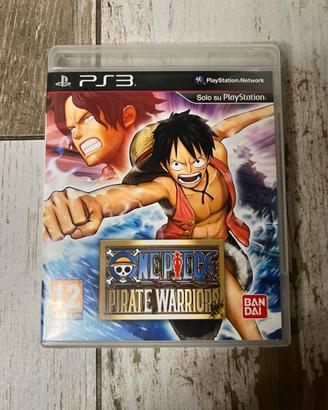 Playstation 3 One Piece Pirate Warriors Completo