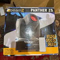 beamZ panther 25 - led spot