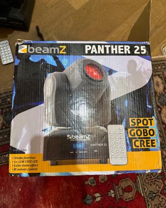 beamZ panther 25 - led spot
