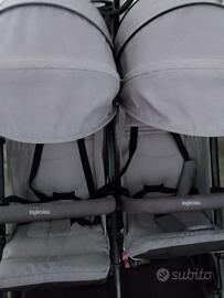 Passeggino doppio