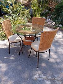set da giardino 