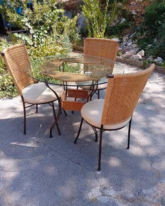 set da giardino 