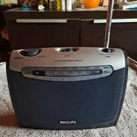 radio portatile Philips anni 80