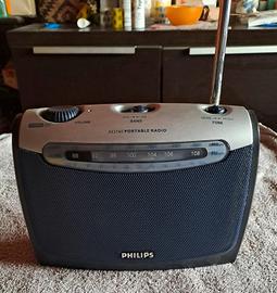 radio portatile Philips anni 80