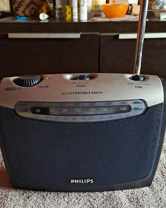 radio portatile Philips anni 80
