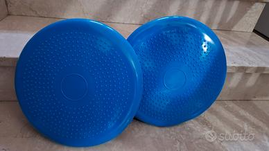 2 cuscini per riabilitazione ed equilibrio 