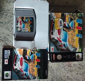 MRC multi racing Championship Nintendo N64 