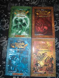 FUMETTI WIZARD OF MICKEY disney italia ( completo)