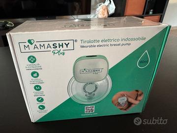 Tiralatte elettronico indossabile MAMASHY Plus