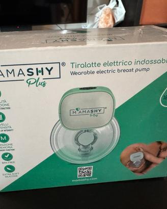 Tiralatte elettronico indossabile MAMASHY Plus