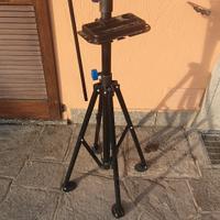 cavalletto di montaggio biciclette