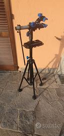 cavalletto di montaggio biciclette