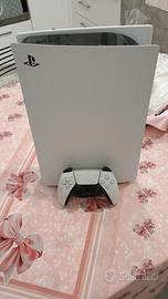 ps5 versione con disco più 7 giochi 