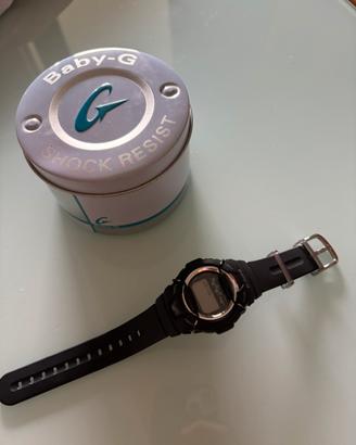 Orologio Casio Baby-G nero