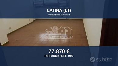 Immobile in asta di 86 m² a Latina