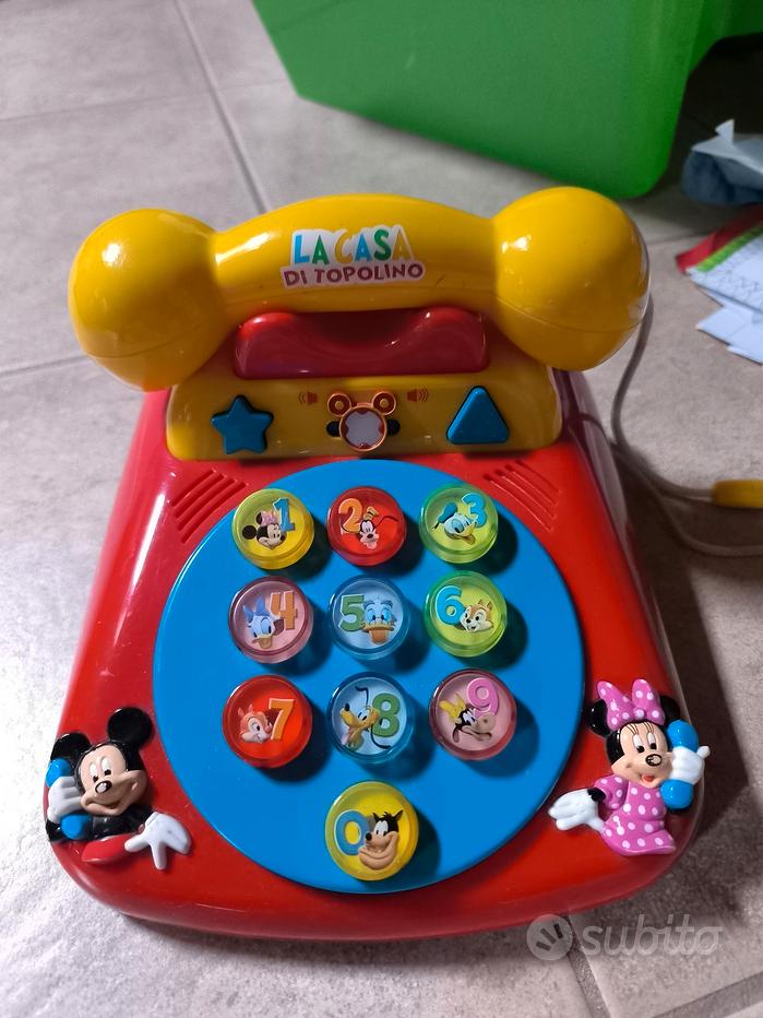 Sapientino Parlante Il Telefono Di Topolino Sapientino Disney