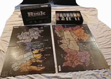 risk game of Thrones deluxe