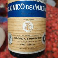 Vino Aglianico del Vulture 1970
