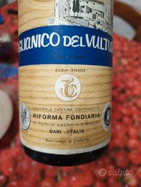 Vino Aglianico del Vulture 1970