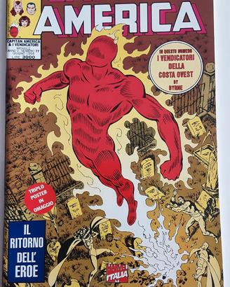 Capitan America & I Vendicatori N° 78 - Anno 1994