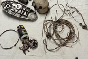 Restauro Lambretta LI 150 III serie del 1963