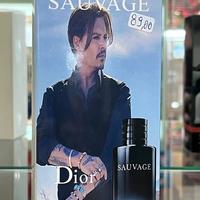 Profumo uomo Souvage Dior 100 ml