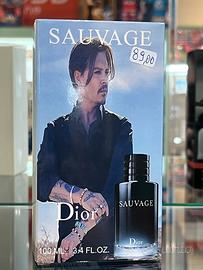 Profumo uomo Souvage Dior 100 ml