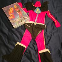 Raro costume carnevale Kei  Yukie anni 80