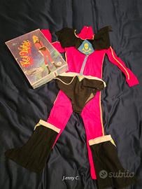 Raro costume carnevale Kei  Yukie anni 80