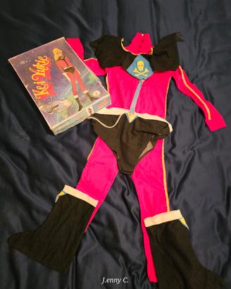 Raro costume carnevale Kei  Yukie anni 80