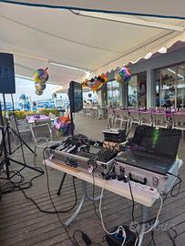 impianto karaoke professionale 